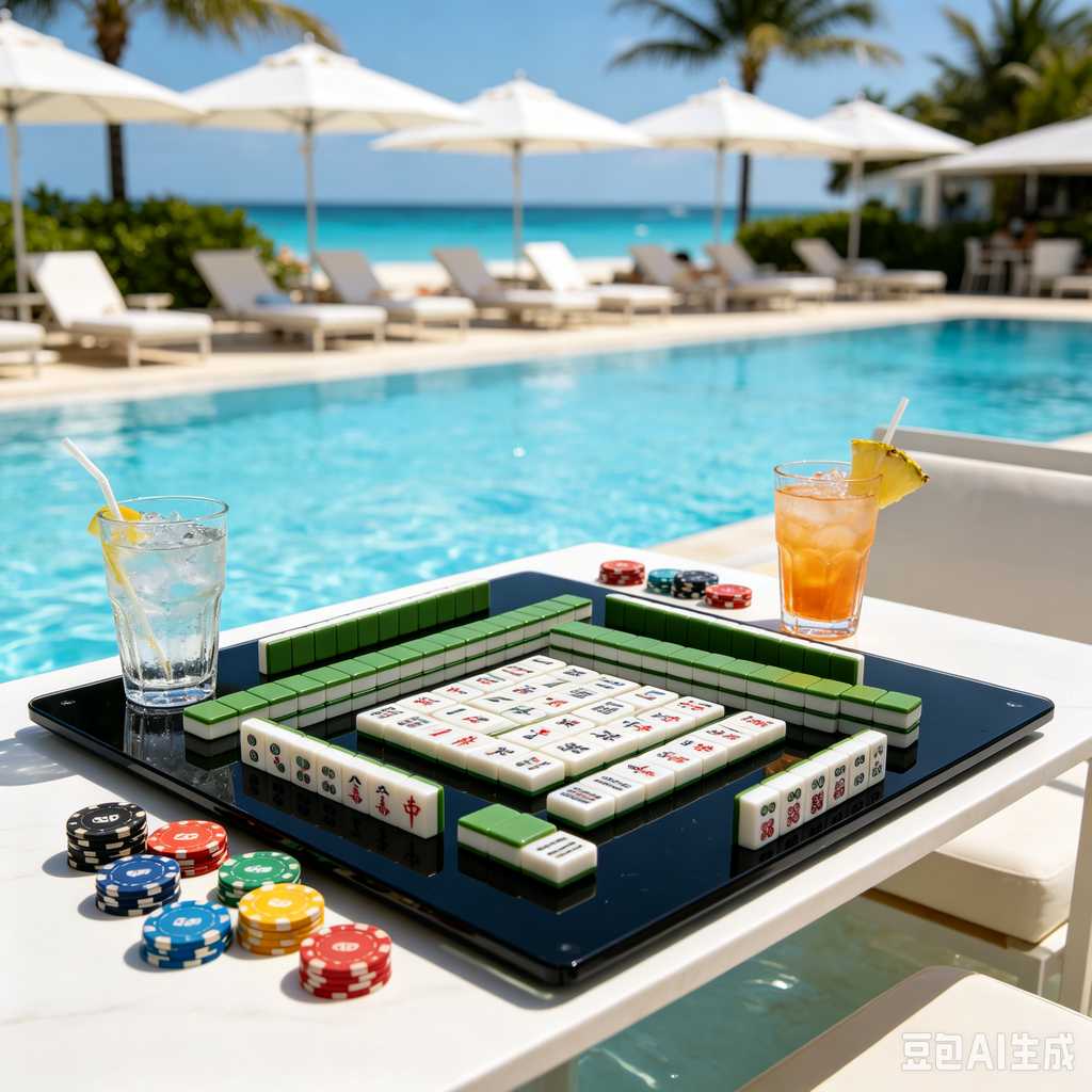 tournament mahjong set