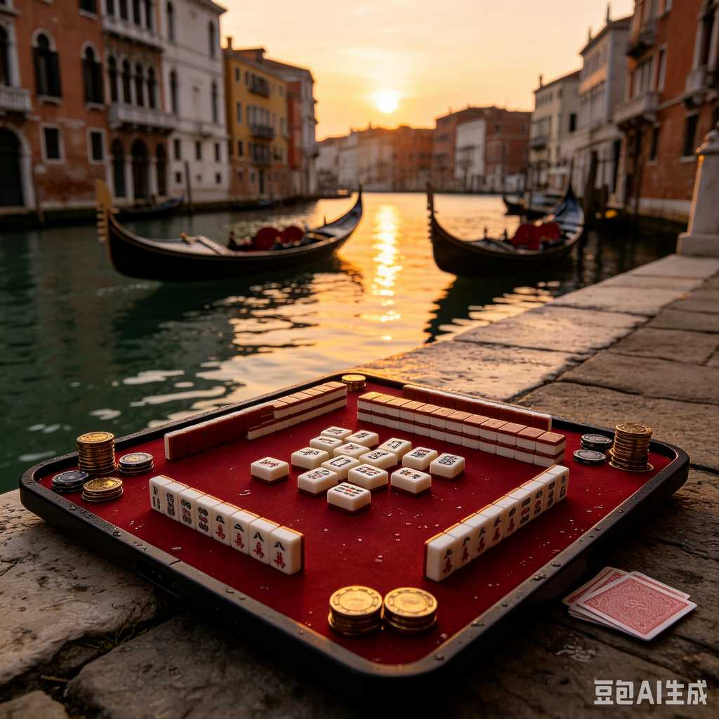classic design mahjong set gift