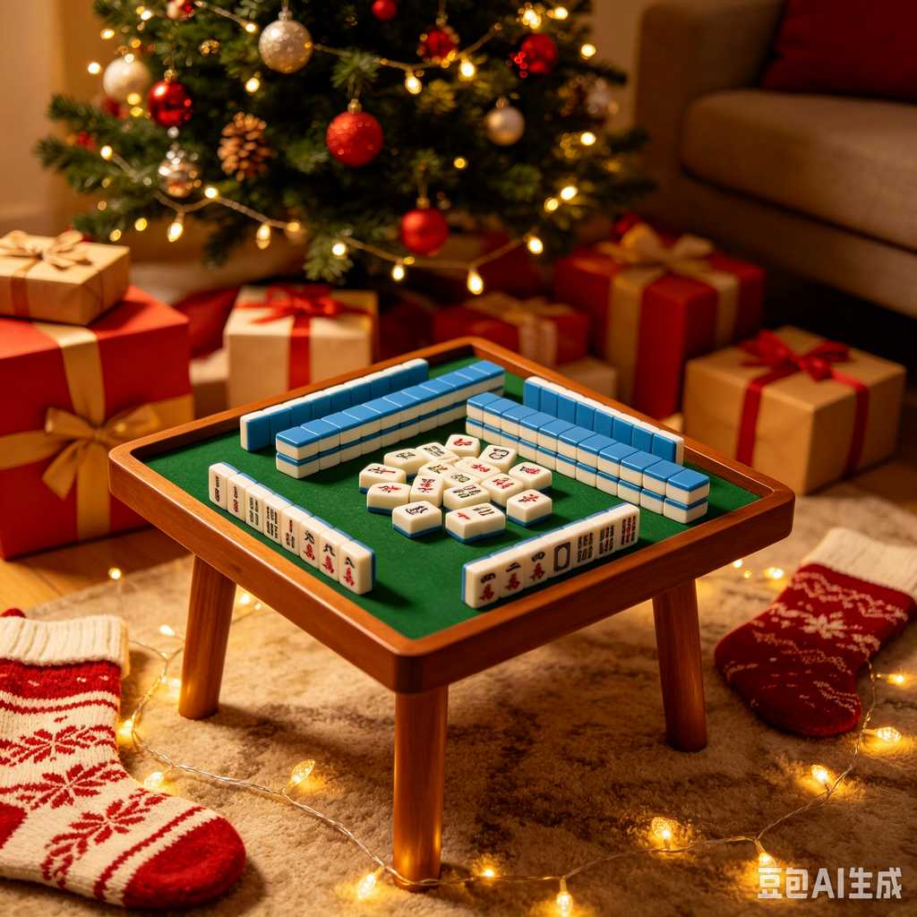 custom cartoon mahjong set