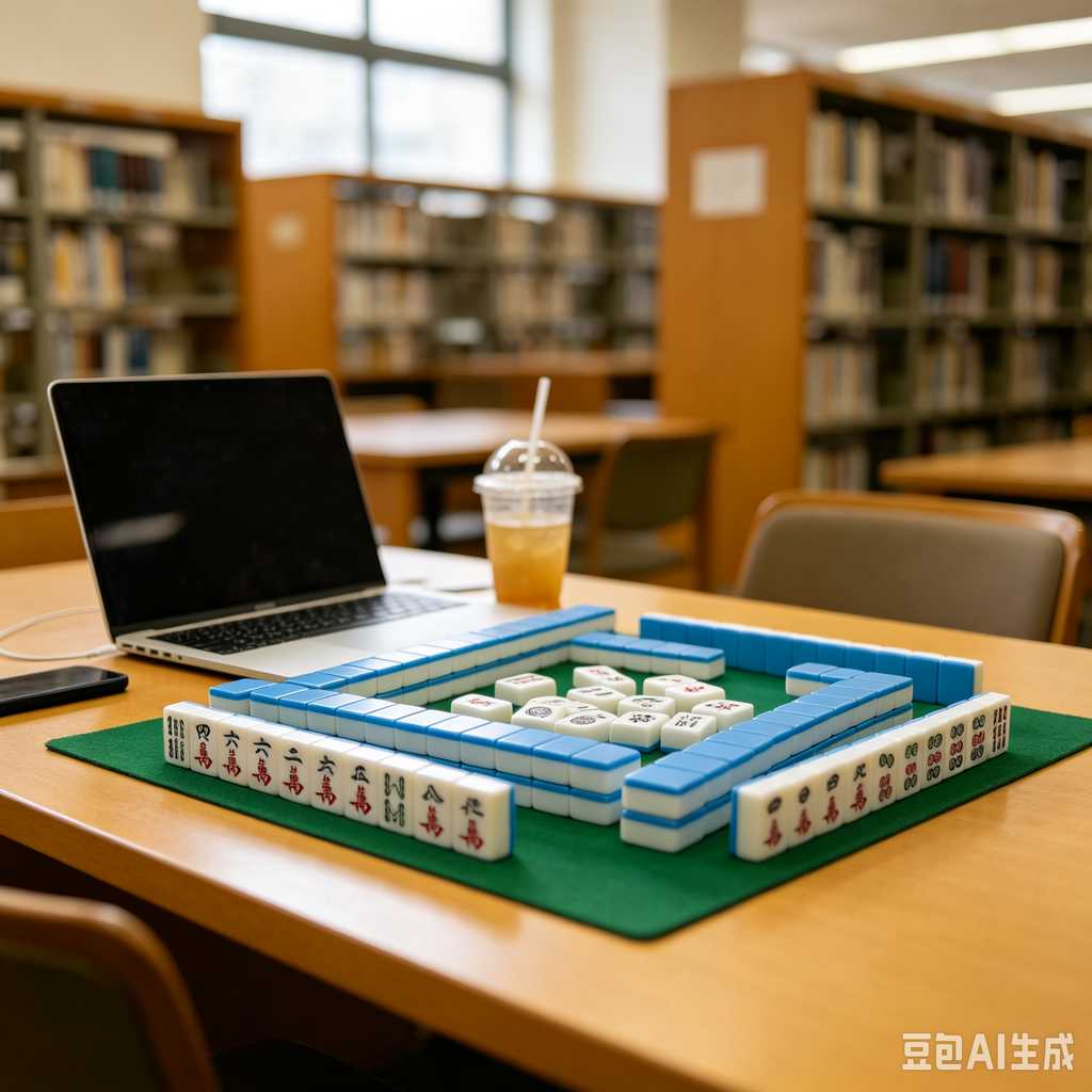 premium craft mahjong set