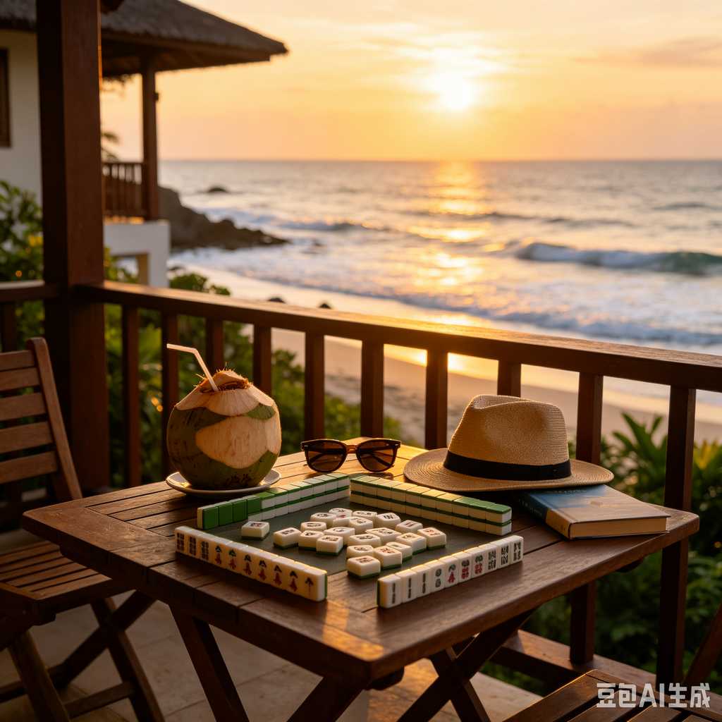 factory print mahjong set