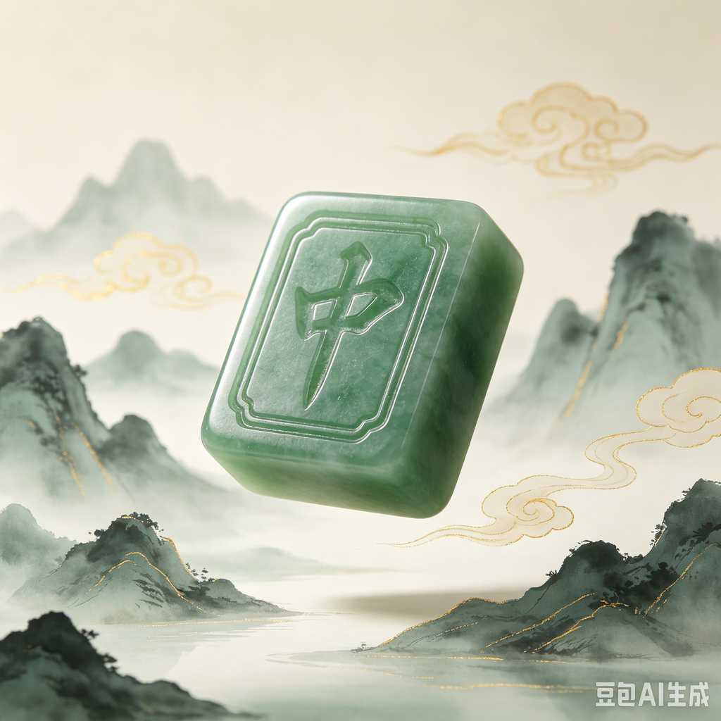 competition standard mahjong tiles