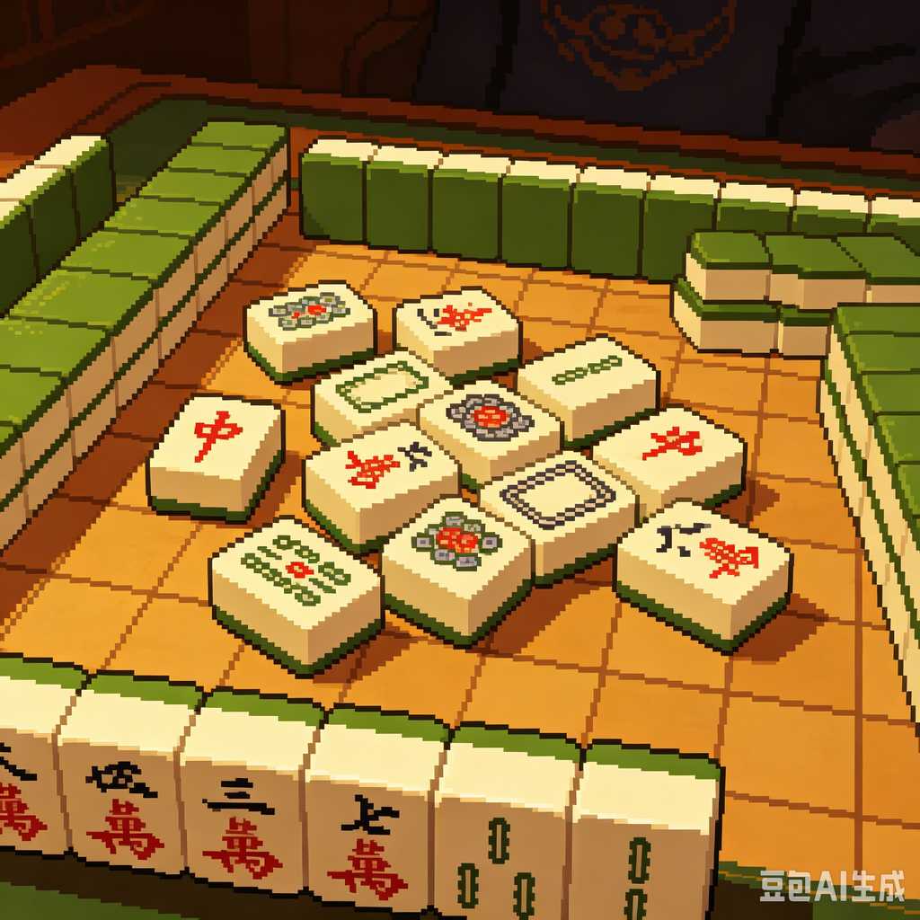 dustproof mahjong set