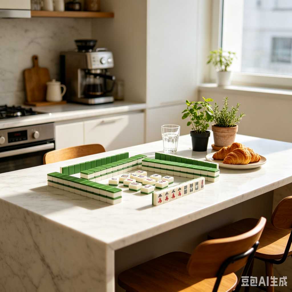 travel mahjong mat mini