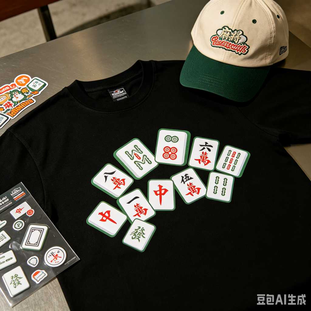 transparent acrylic mahjong set