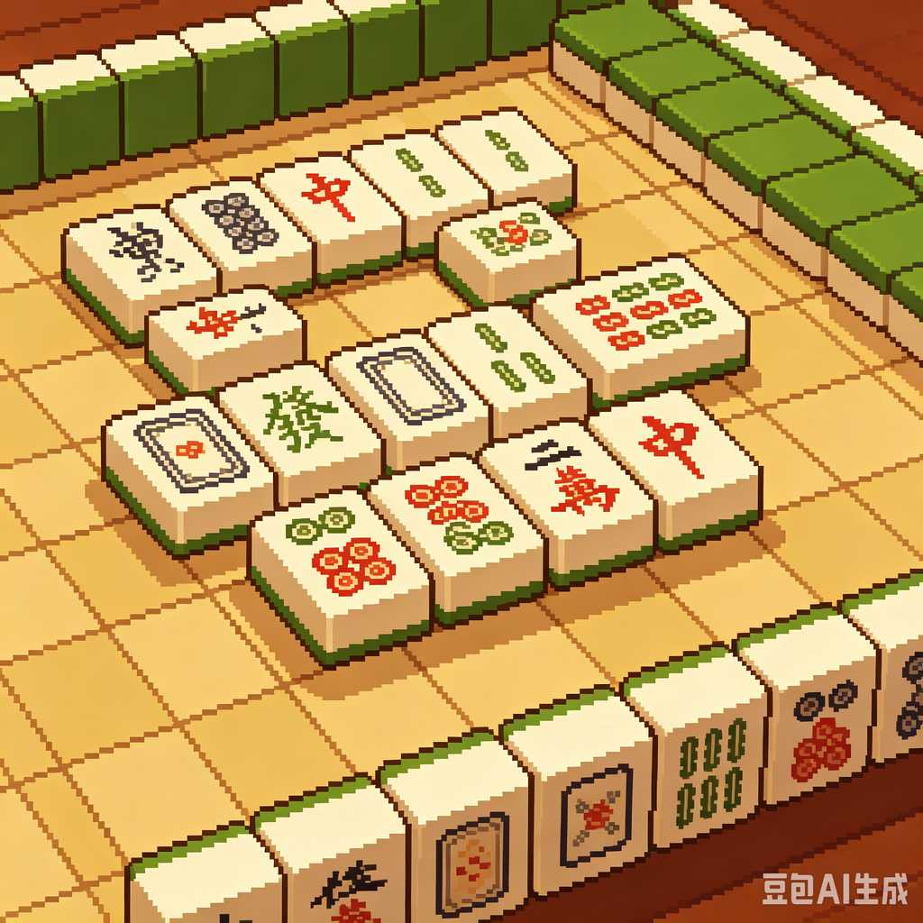 outdoor mahjong game set