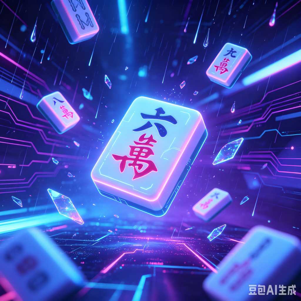 transparent mini mahjong set