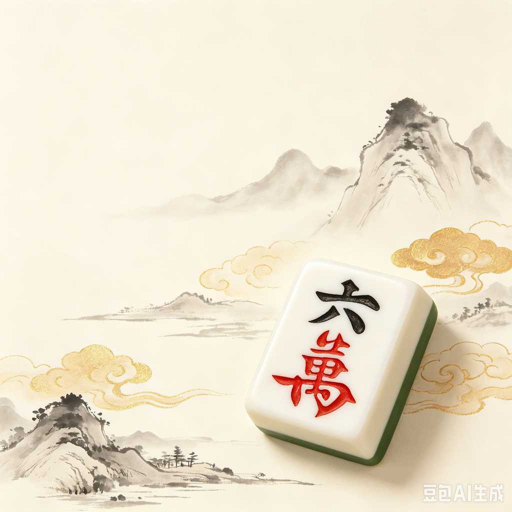 smooth surface mahjong tiles