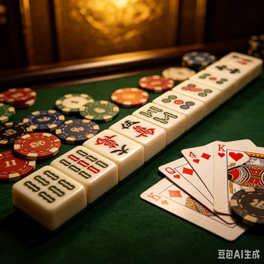 luggage portable mahjong tiles