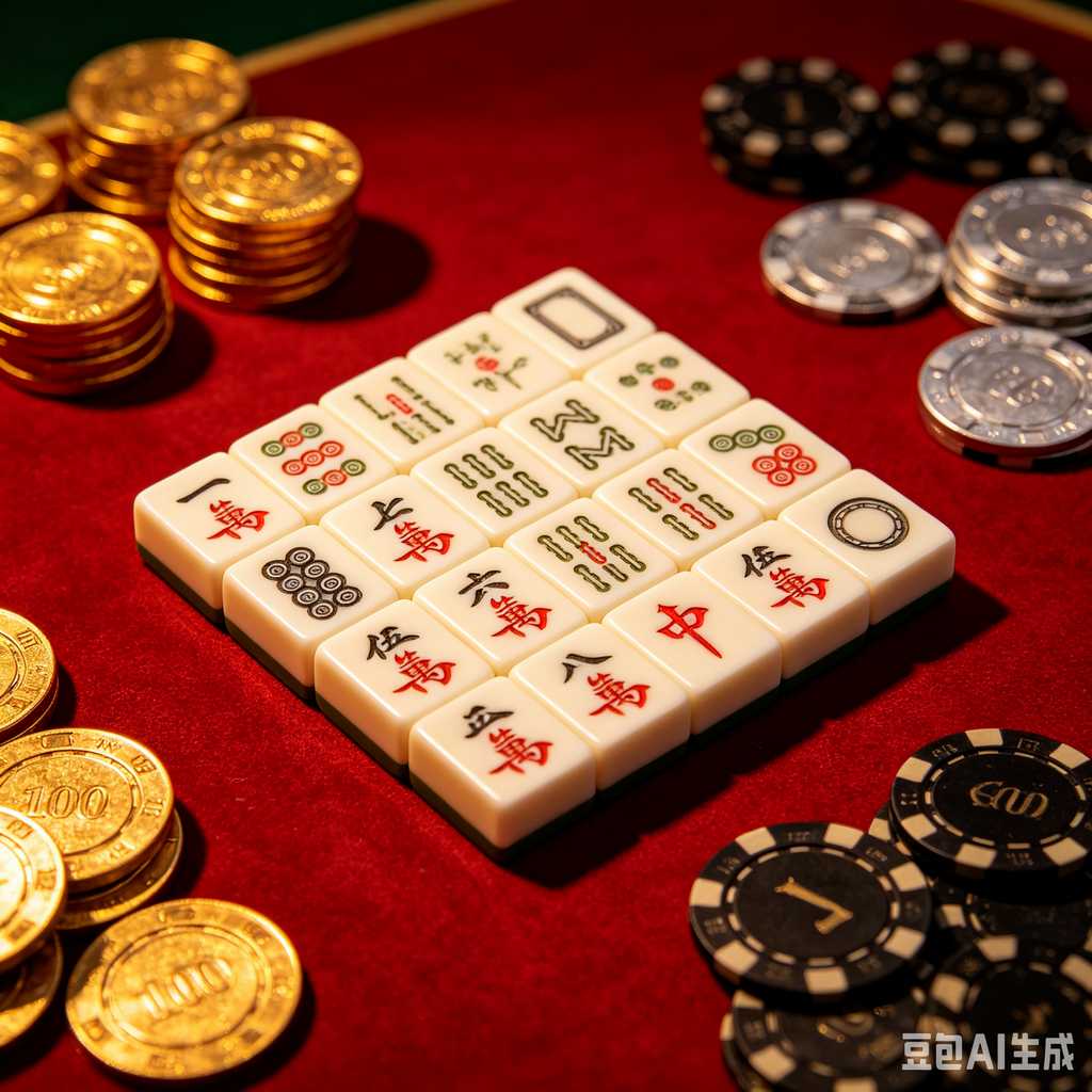 all age mahjong game set
