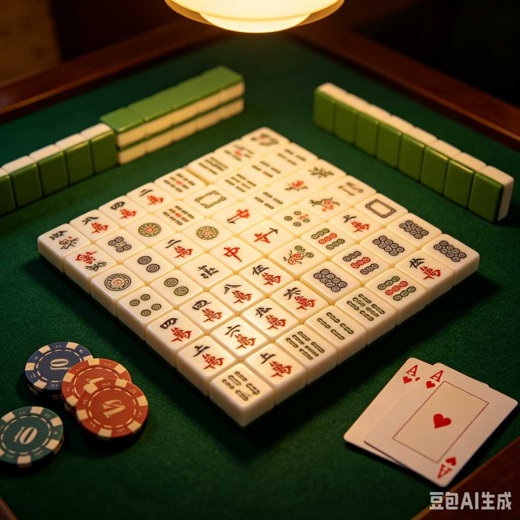 korean mahjong set