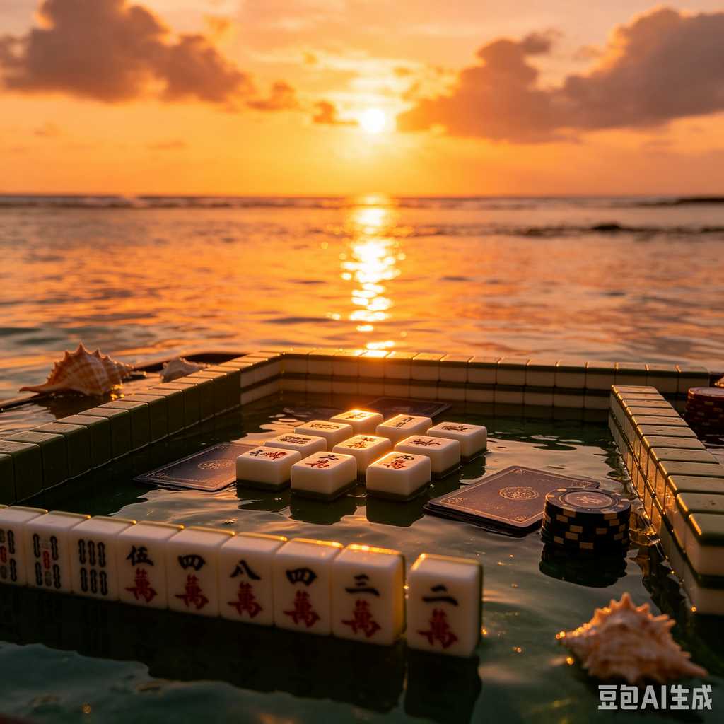 indoor portable mahjong table