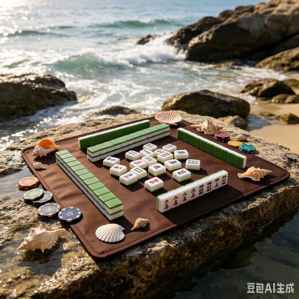 eco friendly mahjong set