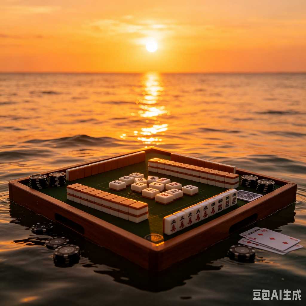 modern design mahjong gift